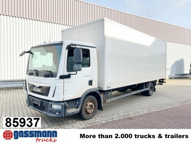MAN TGL 12.250/340 4X2 BL mit Dhollandia LBW, 42 cbm - משאית תיבה: תמונה 1 MAN TGL 12.250/340 4X2 BL mit Dhollandia LBW, 42 cbm - משאית תיבה: תמונה 1