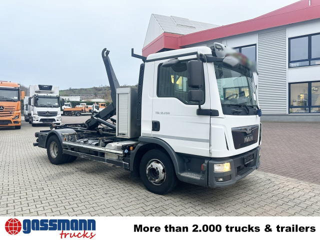 משאית הרמת וו MAN TGL 12.250 4x2 BL, Palfinger Abroller P: תמונה 8 משאית הרמת וו MAN TGL 12.250 4x2 BL, Palfinger Abroller P: תמונה 8