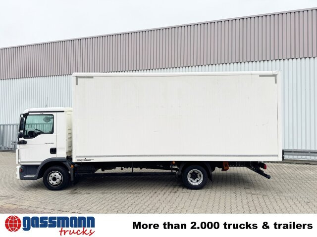 MAN TGL 8.150 4x2 BL, Möbelkoffer mit Rolltor - משאית תיבה: תמונה 2 MAN TGL 8.150 4x2 BL, Möbelkoffer mit Rolltor - משאית תיבה: תמונה 2
