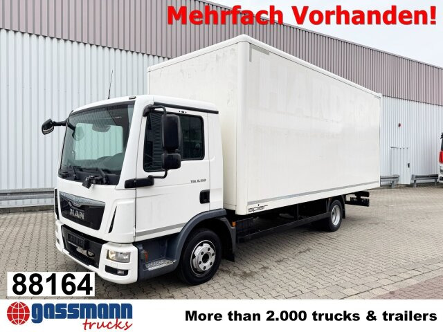 MAN TGL 8.150 4x2 BL, Möbelkoffer mit Rolltor - משאית תיבה: תמונה 1 MAN TGL 8.150 4x2 BL, Möbelkoffer mit Rolltor - משאית תיבה: תמונה 1