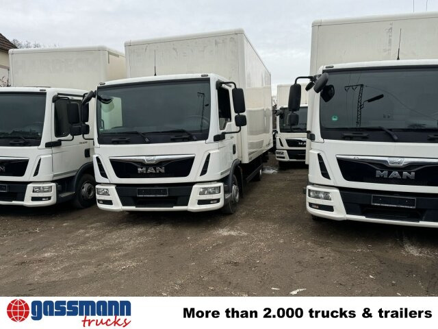 MAN TGL 8.150 4x2 BL, Möbelkoffer mit Rolltor - משאית תיבה: תמונה 3 MAN TGL 8.150 4x2 BL, Möbelkoffer mit Rolltor - משאית תיבה: תמונה 3