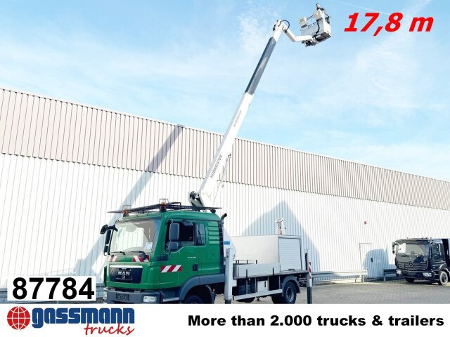 MAN TGL 8.180 4X2 BB, EEV, Blumenbecker - משאית, משאית מנוף: תמונה 1 MAN TGL 8.180 4X2 BB, EEV, Blumenbecker - משאית, משאית מנוף: תמונה 1
