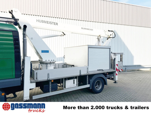 MAN TGL 8.180 4X2 BB, EEV, Blumenbecker - משאית, משאית מנוף: תמונה 2 MAN TGL 8.180 4X2 BB, EEV, Blumenbecker - משאית, משאית מנוף: תמונה 2