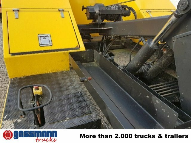 MAN TGL 8.180 4x2 BB, Falcom Hubbrille FAW 3000, - משאית גרירה: תמונה 5 MAN TGL 8.180 4x2 BB, Falcom Hubbrille FAW 3000, - משאית גרירה: תמונה 5