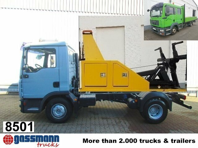 MAN TGL 8.180 4x2 BB, Falcom Hubbrille FAW 3000, - משאית גרירה: תמונה 1 MAN TGL 8.180 4x2 BB, Falcom Hubbrille FAW 3000, - משאית גרירה: תמונה 1