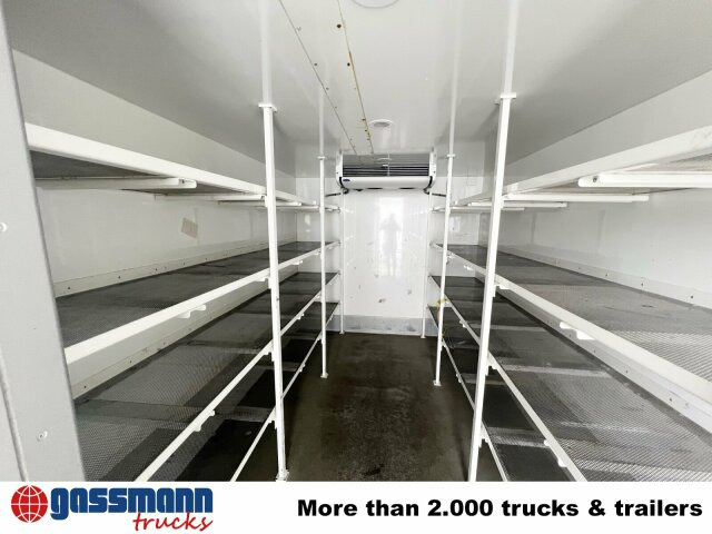 MAN TGL 8.180 4x2 BL, Kühlkoffer, Carrier Supra - משאית קירור: תמונה 2 MAN TGL 8.180 4x2 BL, Kühlkoffer, Carrier Supra - משאית קירור: תמונה 2