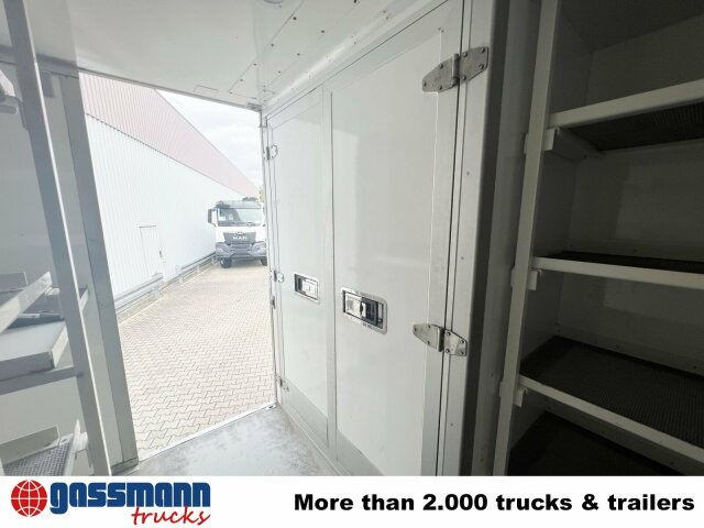 MAN TGL 8.180 4x2 BL, Kühlkoffer, Carrier Supra - משאית קירור: תמונה 4 MAN TGL 8.180 4x2 BL, Kühlkoffer, Carrier Supra - משאית קירור: תמונה 4