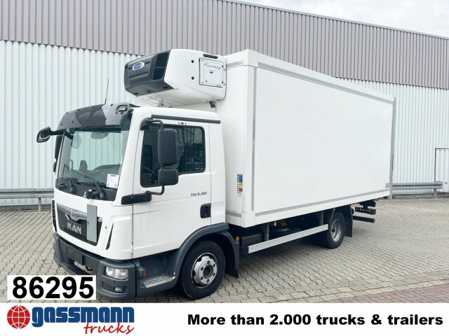 MAN TGL 8.180 4x2 BL, Kühlkoffer, Carrier Supra - משאית קירור: תמונה 1 MAN TGL 8.180 4x2 BL, Kühlkoffer, Carrier Supra - משאית קירור: תמונה 1