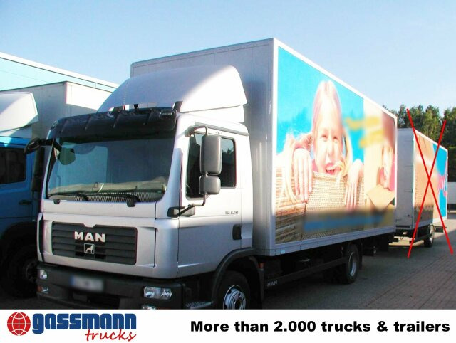 MAN TGL 8.210 4X2 BL mit LBW MBB, MOTORSCHADEN! - משאית תיבה: תמונה 2 MAN TGL 8.210 4X2 BL mit LBW MBB, MOTORSCHADEN! - משאית תיבה: תמונה 2