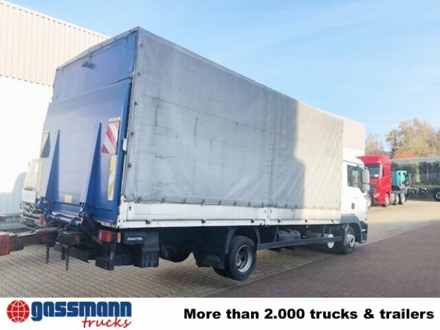 MAN TGL 8.210 BL 4x2 mit LBW, Motorschaden! - משאית צד נופל/ שטוחה: תמונה 4 MAN TGL 8.210 BL 4x2 mit LBW, Motorschaden! - משאית צד נופל/ שטוחה: תמונה 4