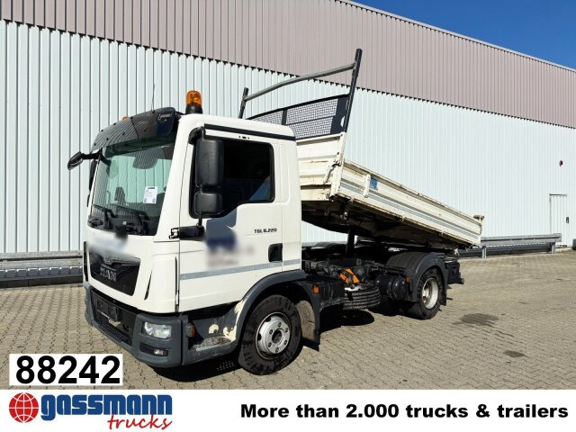 MAN TGL 8.220 4x2 BB, 2x AHK - מזהיר: תמונה 1 MAN TGL 8.220 4x2 BB, 2x AHK - מזהיר: תמונה 1