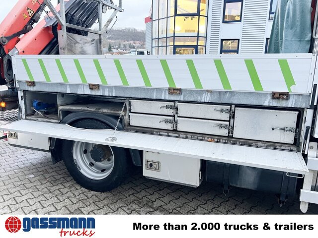 MAN TGM 13/15.290 4X4 BL, Seilwinde - משאית צד נופל/ שטוחה: תמונה 3 MAN TGM 13/15.290 4X4 BL, Seilwinde - משאית צד נופל/ שטוחה: תמונה 3