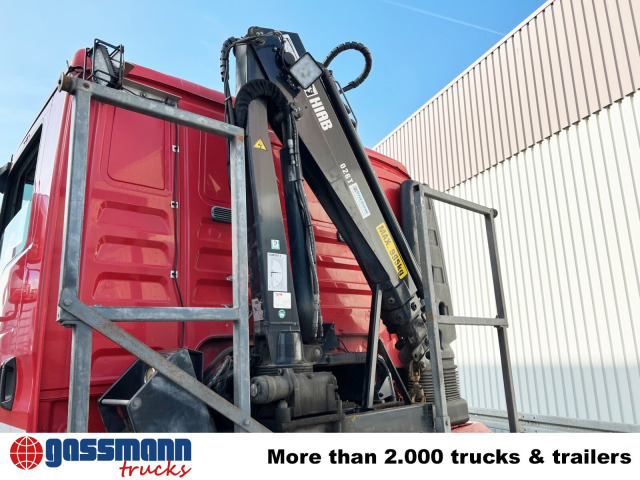 MAN TGM 13.250/340 4X4 BL, Kran Hiab 026 T-3, - משאית מנוף: תמונה 2 MAN TGM 13.250/340 4X4 BL, Kran Hiab 026 T-3, - משאית מנוף: תמונה 2