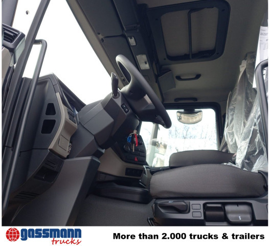 חָדָשׁ משאית עם שלדת תא MAN TGM 13.250 4x4 BB CH, Only Export: תמונה 6
