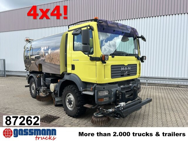 MAN TGM 13.280 4X4 BL, Kehhrmaschine Nothelfer Kobit - מטאטא כבישים: תמונה 1 MAN TGM 13.280 4X4 BL, Kehhrmaschine Nothelfer Kobit - מטאטא כבישים: תמונה 1