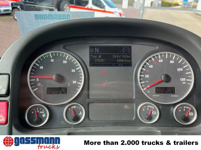 MAN TGM 15.250/340 4X2 BL mit Kran Palfinger PK - משאית צד נופל/ שטוחה, משאית מנוף: תמונה 5 MAN TGM 15.250/340 4X2 BL mit Kran Palfinger PK - משאית צד נופל/ שטוחה, משאית מנוף: תמונה 5