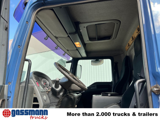 MAN TGM 15.250/340 4X2 BL mit Kran Palfinger PK - משאית צד נופל/ שטוחה, משאית מנוף: תמונה 4 MAN TGM 15.250/340 4X2 BL mit Kran Palfinger PK - משאית צד נופל/ שטוחה, משאית מנוף: תמונה 4