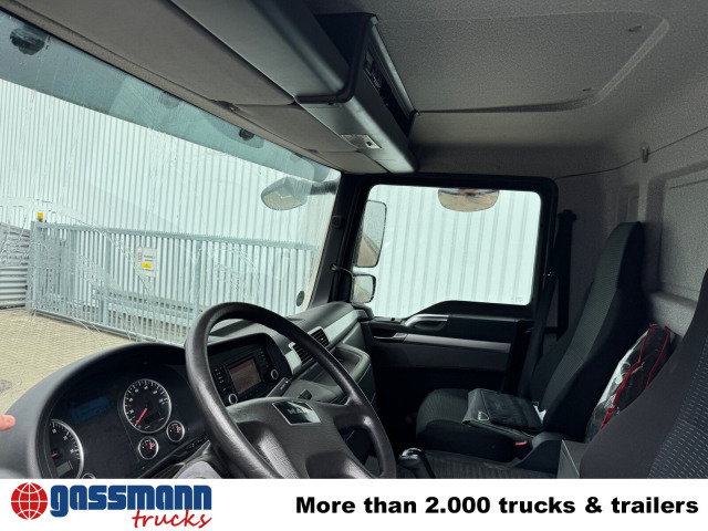 MAN TGM 15.250 4x2 LL, Getränkekoffer, Navi - משאית תיבה: תמונה 2 MAN TGM 15.250 4x2 LL, Getränkekoffer, Navi - משאית תיבה: תמונה 2