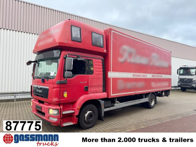 MAN TGM 15.290 4x2 LL, Topsleeper, LBW MBB, - משאית תיבה: תמונה 1 MAN TGM 15.290 4x2 LL, Topsleeper, LBW MBB, - משאית תיבה: תמונה 1