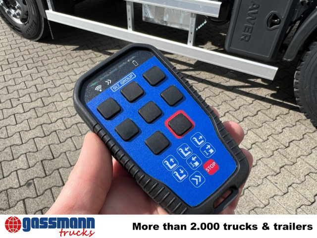 MAN TGM 18.250/340 4x2 BL CH, Funk, 2x VORHANDEN - משאית הרמת וו: תמונה 3 MAN TGM 18.250/340 4x2 BL CH, Funk, 2x VORHANDEN - משאית הרמת וו: תמונה 3