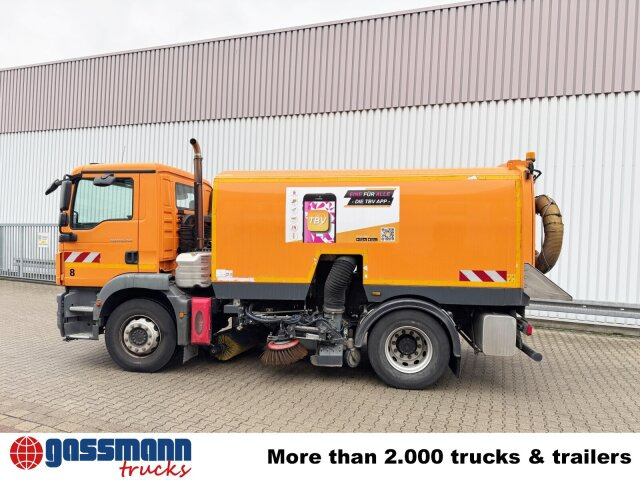 MAN TGM 18.250 4X2 BB, Kehrmaschine Brock SL200/2 - מטאטא כבישים: תמונה 2 MAN TGM 18.250 4X2 BB, Kehrmaschine Brock SL200/2 - מטאטא כבישים: תמונה 2