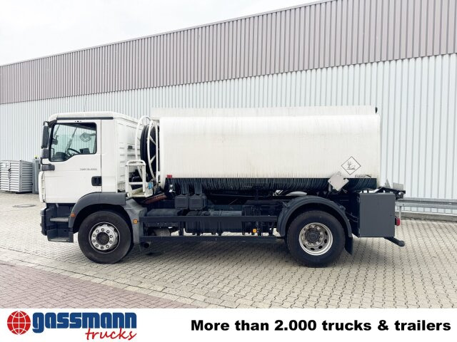משאית מכל MAN TGM 18.280 4X2 BL, Esterer Tankaufbau ca.: תמונה 15