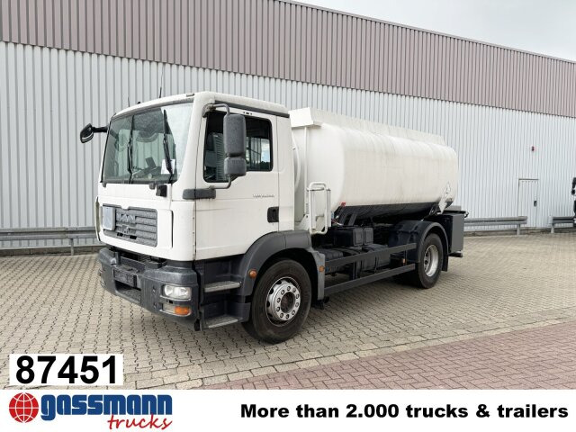 MAN TGM 18.280 4X2 BL, Esterer Tankaufbau ca. - משאית מכל: תמונה 1 MAN TGM 18.280 4X2 BL, Esterer Tankaufbau ca. - משאית מכל: תמונה 1