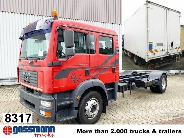 MAN TGM 18.280 4x2 BL Doka - משאית תיבה: תמונה 1 MAN TGM 18.280 4x2 BL Doka - משאית תיבה: תמונה 1
