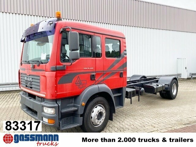 MAN TGM 18.280 4x2 BL Doka - משאית הרמת וו: תמונה 1 MAN TGM 18.280 4x2 BL Doka - משאית הרמת וו: תמונה 1