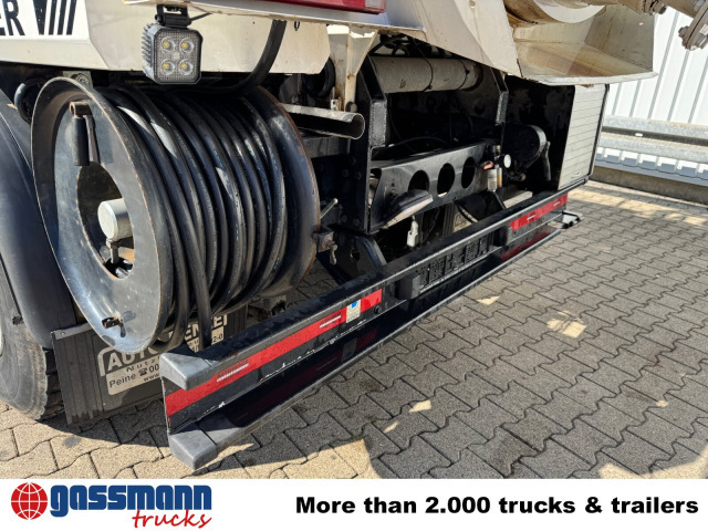 MAN TGM 18.284 4x2 BL, Assmann Saug- und Spülwagen - מטאטא כבישים: תמונה 3 MAN TGM 18.284 4x2 BL, Assmann Saug- und Spülwagen - מטאטא כבישים: תמונה 3