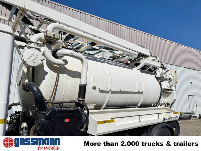 MAN TGM 18.284 4x2 BL, Assmann Saug- und Spülwagen - מטאטא כבישים: תמונה 5 MAN TGM 18.284 4x2 BL, Assmann Saug- und Spülwagen - מטאטא כבישים: תמונה 5