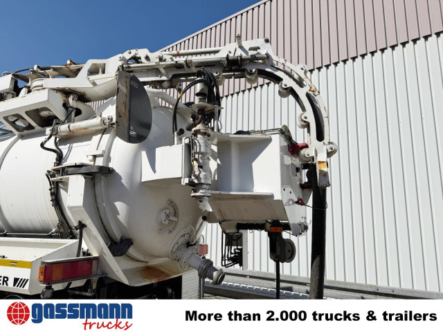 MAN TGM 18.284 4x2 BL, Assmann Saug- und Spülwagen - מטאטא כבישים: תמונה 2 MAN TGM 18.284 4x2 BL, Assmann Saug- und Spülwagen - מטאטא כבישים: תמונה 2