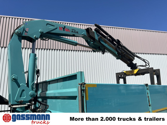 MAN TGM 18.290 4X2 BL mit Kran Hyva HB 150C - מזהיר, משאית מנוף: תמונה 3 MAN TGM 18.290 4X2 BL mit Kran Hyva HB 150C - מזהיר, משאית מנוף: תמונה 3