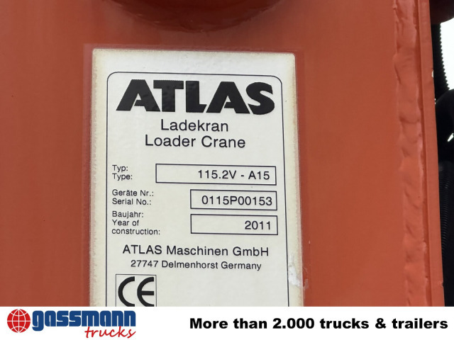 MAN TGM 18.290 4X4 BB, EEV, Heckkran Atlas AK - מזהיר, משאית מנוף: תמונה 4 MAN TGM 18.290 4X4 BB, EEV, Heckkran Atlas AK - מזהיר, משאית מנוף: תמונה 4