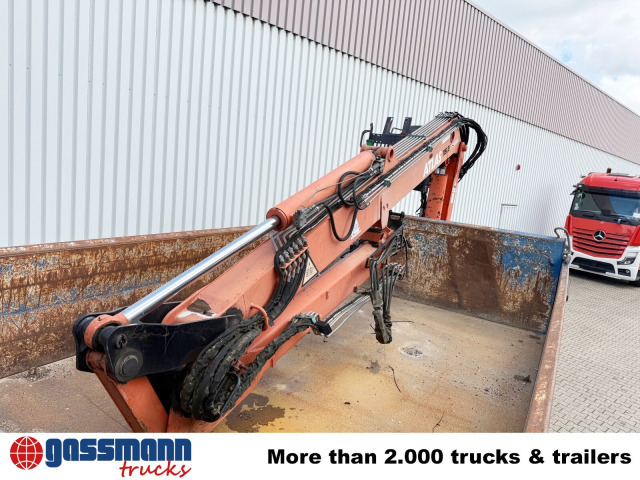 MAN TGM 18.290 4X4 BB, EEV, Heckkran Atlas AK - מזהיר, משאית מנוף: תמונה 2 MAN TGM 18.290 4X4 BB, EEV, Heckkran Atlas AK - מזהיר, משאית מנוף: תמונה 2
