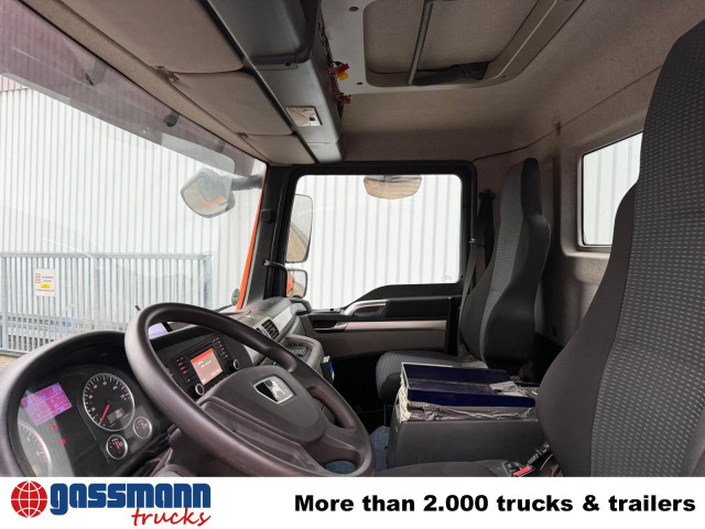 MAN TGM 18.290 4x2 BB, Tele-Absetzer - משאית דילוג העמסה: תמונה 2 MAN TGM 18.290 4x2 BB, Tele-Absetzer - משאית דילוג העמסה: תמונה 2