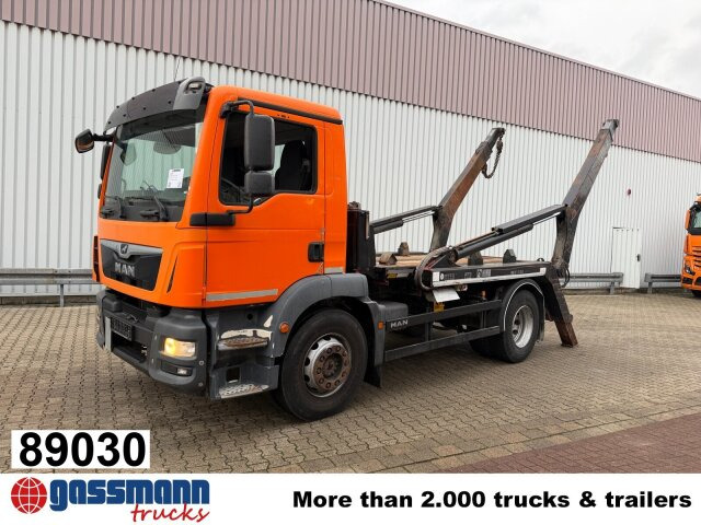 MAN TGM 18.290 4x2 BB, Tele-Absetzer - משאית דילוג העמסה: תמונה 1 MAN TGM 18.290 4x2 BB, Tele-Absetzer - משאית דילוג העמסה: תמונה 1