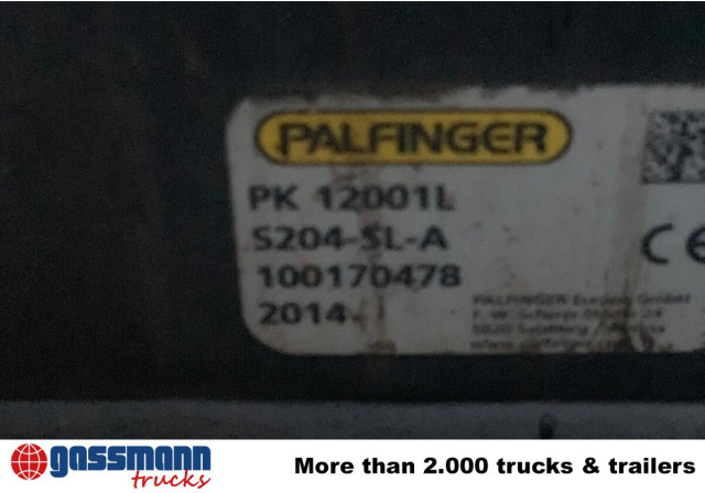 MAN TGM 18.290 4x2 BL, Heckkran Palfinger PK12001L, - משאית צד נופל/ שטוחה, משאית מנוף: תמונה 2 MAN TGM 18.290 4x2 BL, Heckkran Palfinger PK12001L, - משאית צד נופל/ שטוחה, משאית מנוף: תמונה 2