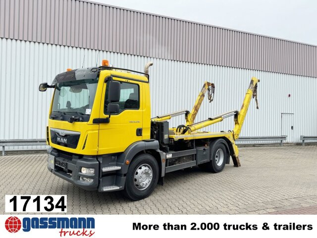 MAN TGM 18.290 4x2 BL, Meiller Teleabsetzkipper, - משאית דילוג העמסה: תמונה 1 MAN TGM 18.290 4x2 BL, Meiller Teleabsetzkipper, - משאית דילוג העמסה: תמונה 1