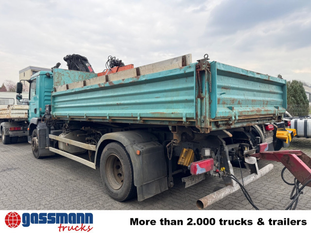 MAN TGM 18.290 4x2 LL, EEV, Kran Hiab XS 111 ES-3 - מזהיר, משאית מנוף: תמונה 2 MAN TGM 18.290 4x2 LL, EEV, Kran Hiab XS 111 ES-3 - מזהיר, משאית מנוף: תמונה 2