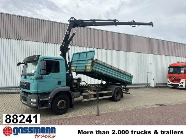 MAN TGM 18.290 4x2 LL, EEV, Kran Hiab XS 111 ES-3 - מזהיר, משאית מנוף: תמונה 1 MAN TGM 18.290 4x2 LL, EEV, Kran Hiab XS 111 ES-3 - מזהיר, משאית מנוף: תמונה 1