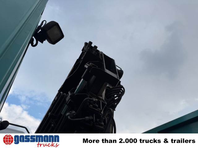 MAN TGM 18.290 4x2 LL, EEV, Kran Hiab XS 111 ES-3 - מזהיר, משאית מנוף: תמונה 3 MAN TGM 18.290 4x2 LL, EEV, Kran Hiab XS 111 ES-3 - מזהיר, משאית מנוף: תמונה 3