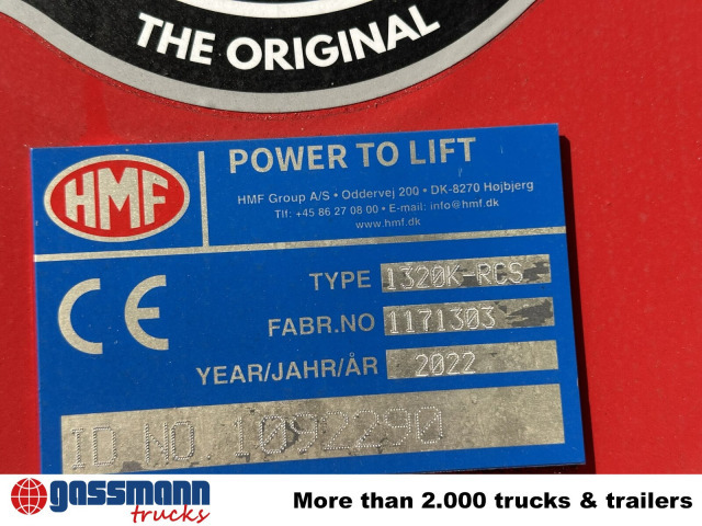 MAN TGM 18.320 4x2, Kran HMF 1320 K3, Funk - מזהיר, משאית מנוף: תמונה 5 MAN TGM 18.320 4x2, Kran HMF 1320 K3, Funk - מזהיר, משאית מנוף: תמונה 5