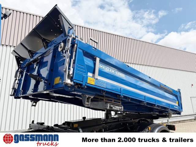 MAN TGM 18.320 4x4 BB CH, Navi, Meiller Trigenius - מזהיר: תמונה 2 MAN TGM 18.320 4x4 BB CH, Navi, Meiller Trigenius - מזהיר: תמונה 2