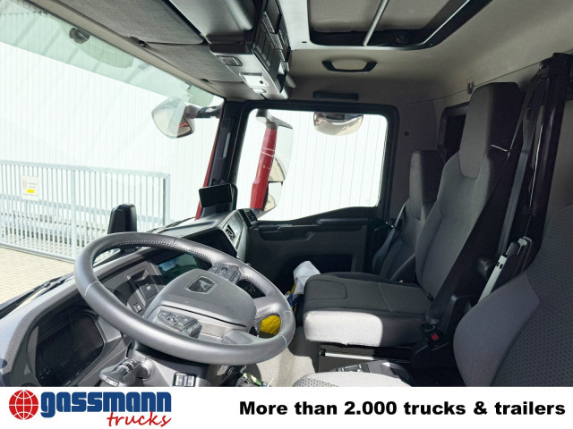 MAN TGM 18.320 4x4 BB CH - משאית עם שלדת תא: תמונה 3 MAN TGM 18.320 4x4 BB CH - משאית עם שלדת תא: תמונה 3