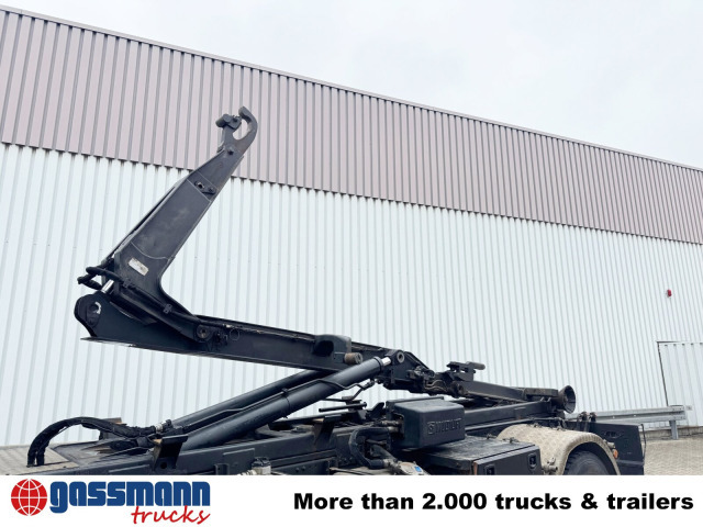 MAN TGM 18.340 4x4 BB, Hiab LHT 19046 Abrollkipper, - משאית הרמת וו: תמונה 2 MAN TGM 18.340 4x4 BB, Hiab LHT 19046 Abrollkipper, - משאית הרמת וו: תמונה 2