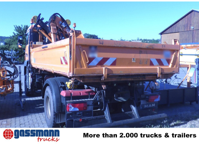 MAN TGS 18.320 4x4 BB, Winterdienstausstattung, Kran - מזהיר, משאית מנוף: תמונה 2 MAN TGS 18.320 4x4 BB, Winterdienstausstattung, Kran - מזהיר, משאית מנוף: תמונה 2