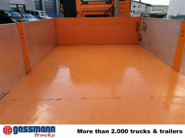MAN TGS 18.360/440 4x4 BL, Winterdienstausstattung - משאית צד נופל/ שטוחה: תמונה 5 MAN TGS 18.360/440 4x4 BL, Winterdienstausstattung - משאית צד נופל/ שטוחה: תמונה 5
