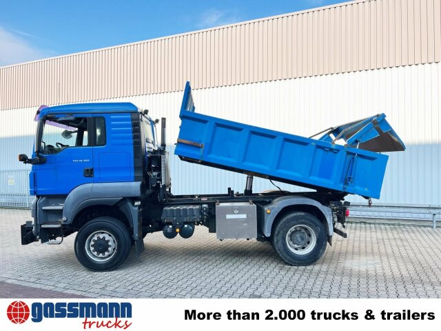 MAN TGS 18.360 4X4 BL, Hinterkipper, hydr. - מסיר פסולת: תמונה 3 MAN TGS 18.360 4X4 BL, Hinterkipper, hydr. - מסיר פסולת: תמונה 3