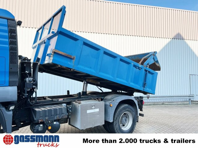 MAN TGS 18.360 4X4 BL, Hinterkipper, hydr. - מסיר פסולת: תמונה 4 MAN TGS 18.360 4X4 BL, Hinterkipper, hydr. - מסיר פסולת: תמונה 4